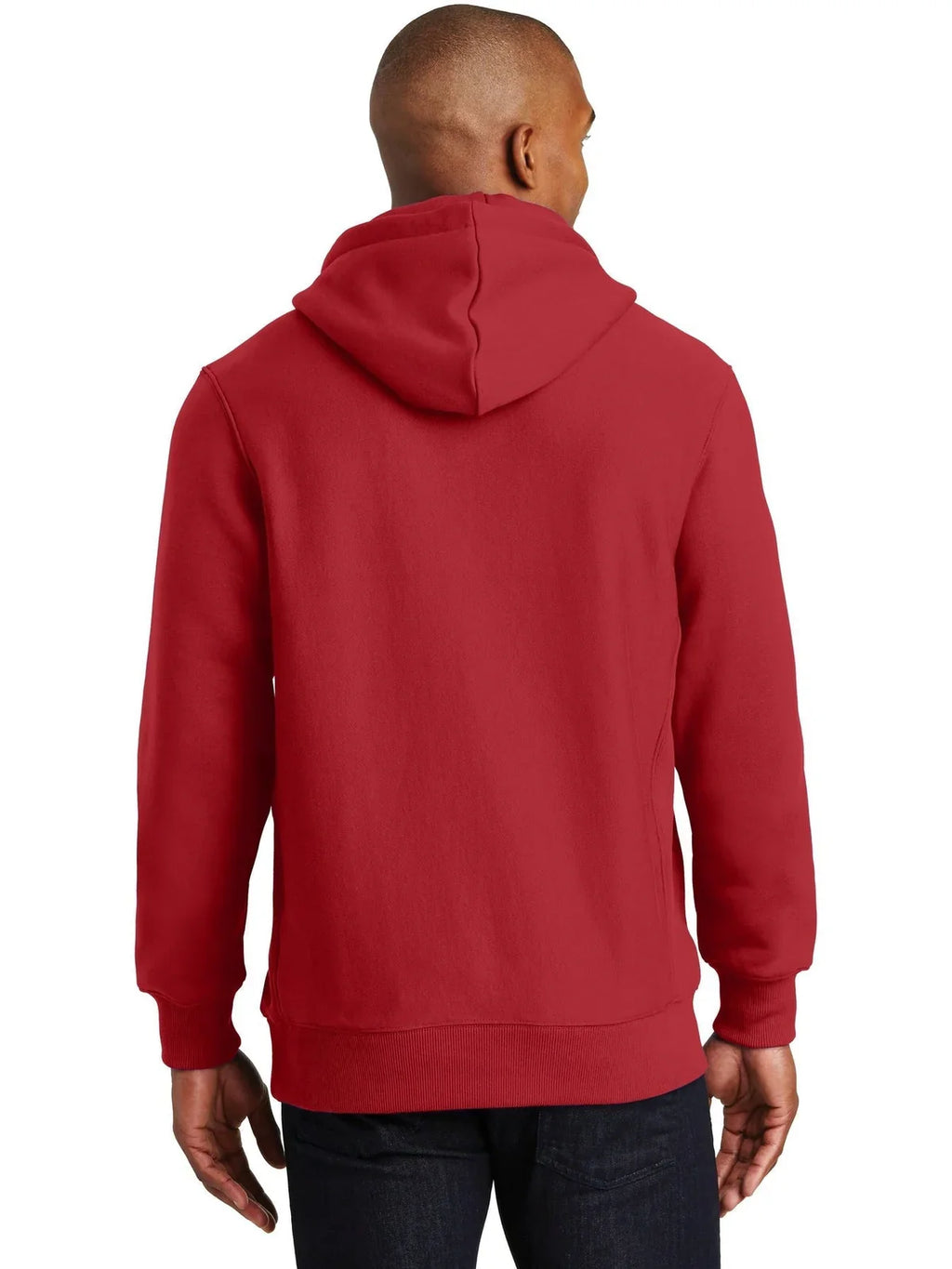 Sport-Tek Super Heavyweight Pullover Hooded Sweatshirt with custom logo embroidery
