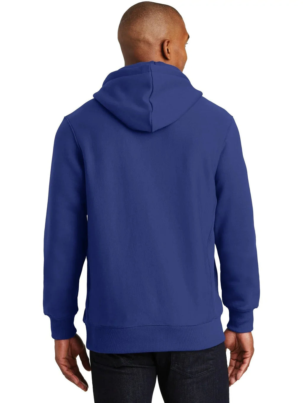 Sport-Tek Super Heavyweight Pullover Hooded Sweatshirt with custom logo embroidery