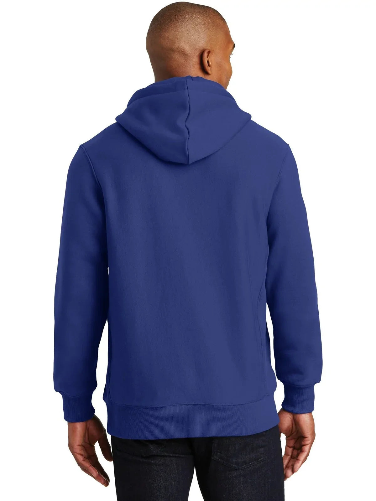 Sport-Tek Super Heavyweight Pullover Hooded Sweatshirt with custom logo embroidery