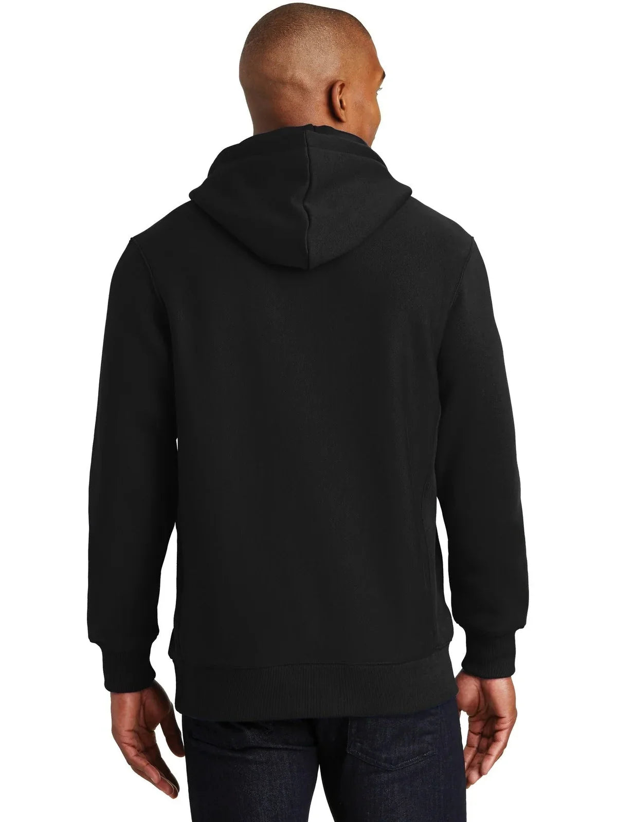 Sport-Tek Super Heavyweight Pullover Hooded Sweatshirt with custom logo embroidery