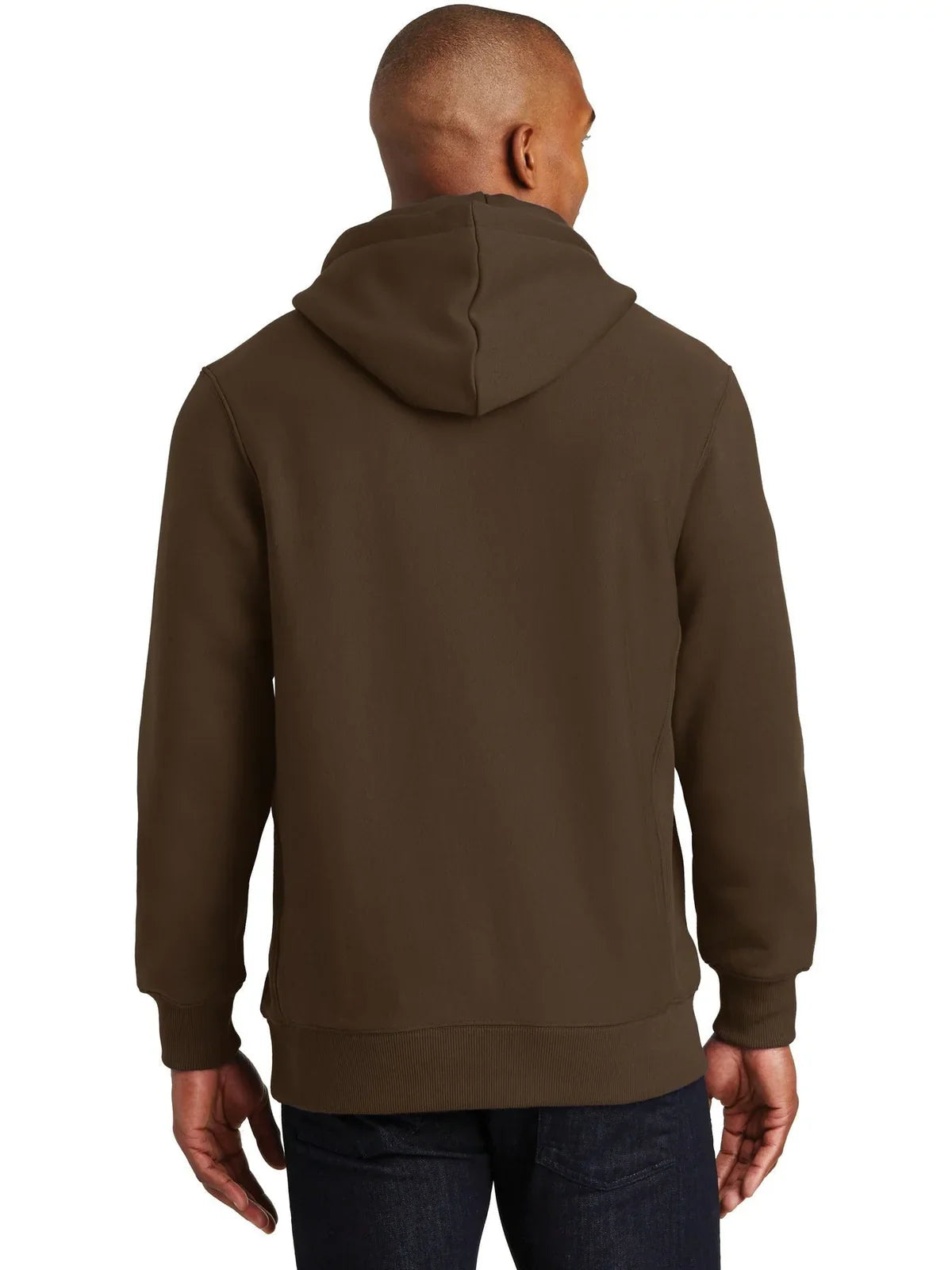 Sport-Tek Super Heavyweight Pullover Hooded Sweatshirt with custom logo embroidery