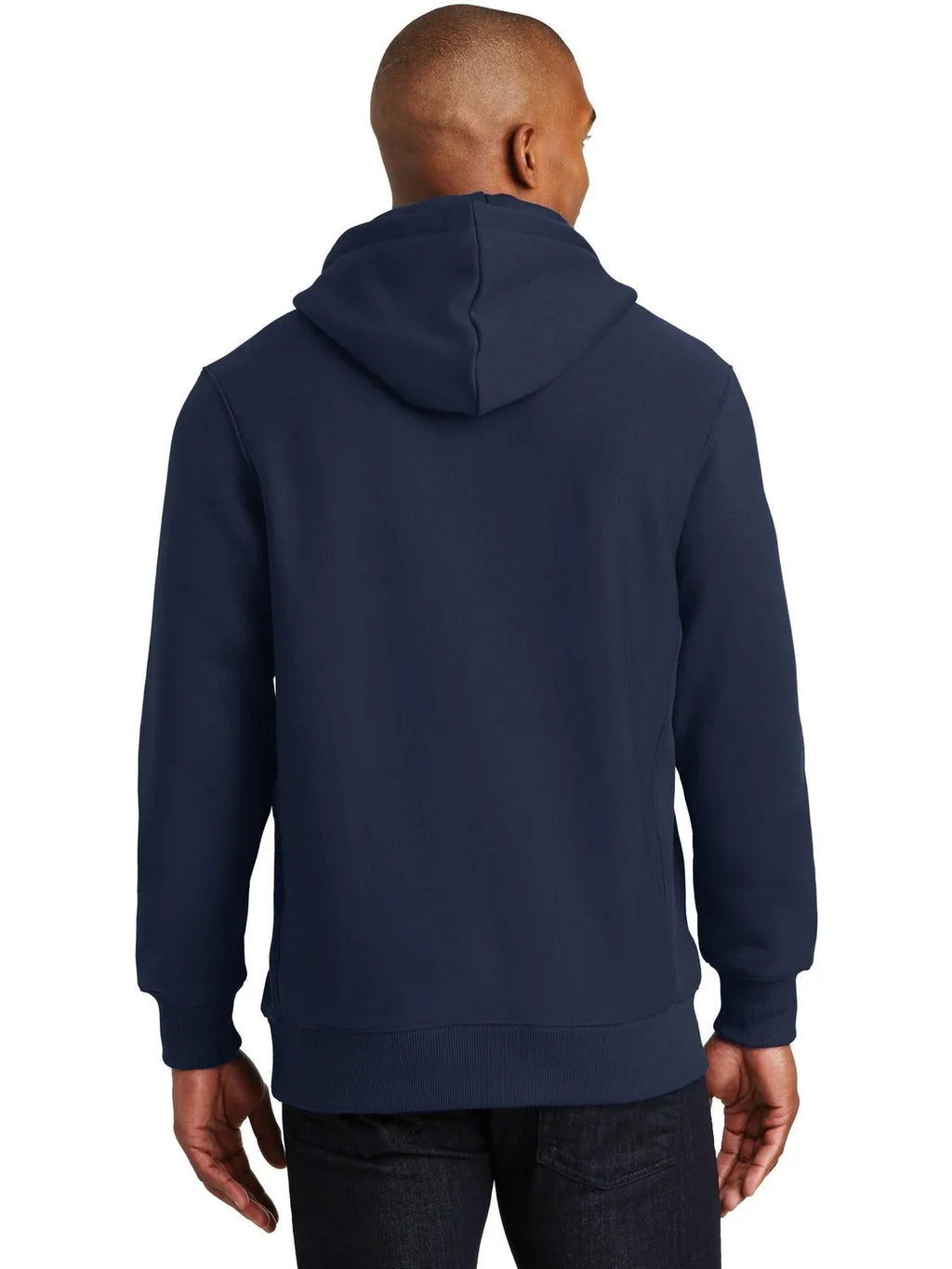 Sport-Tek Super Heavyweight Pullover Hooded Sweatshirt with custom logo embroidery