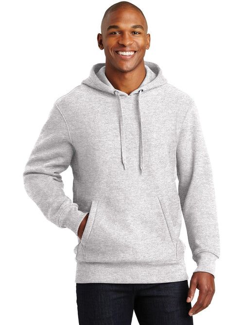 Sport-Tek Super Heavyweight Pullover Hooded Sweatshirt with custom logo embroidery