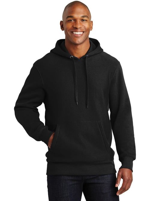 Sport-Tek Super Heavyweight Pullover Hooded Sweatshirt with custom logo embroidery