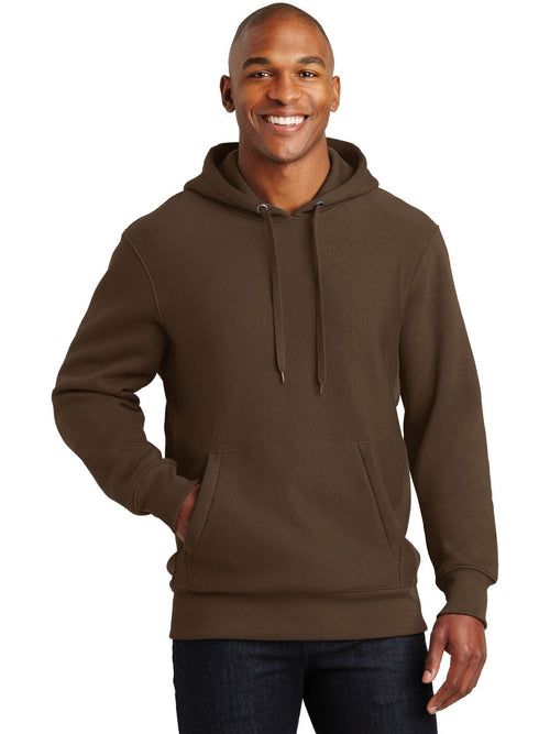 Sport-Tek Super Heavyweight Pullover Hooded Sweatshirt with custom logo embroidery