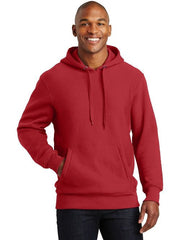 Sport-Tek Super Heavyweight Pullover Hooded Sweatshirt with custom logo embroidery