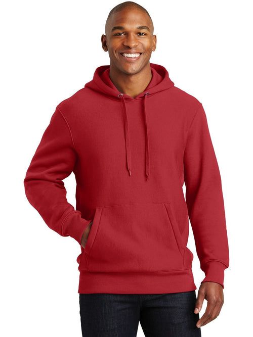 Sport-Tek Super Heavyweight Pullover Hooded Sweatshirt with custom logo embroidery