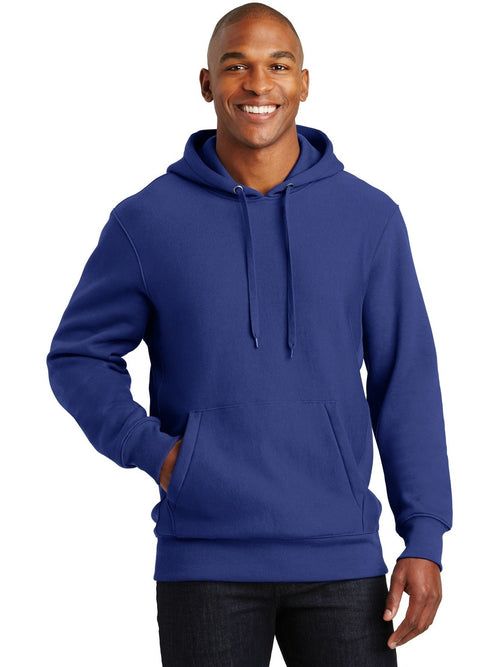 Sport-Tek Super Heavyweight Pullover Hooded Sweatshirt with custom logo embroidery