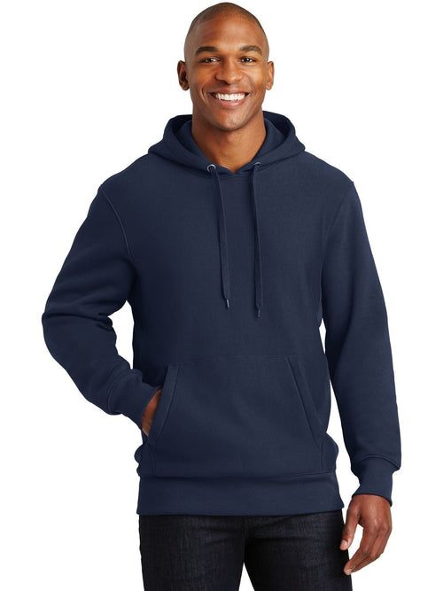 Sport-Tek Super Heavyweight Pullover Hooded Sweatshirt with custom logo embroidery
