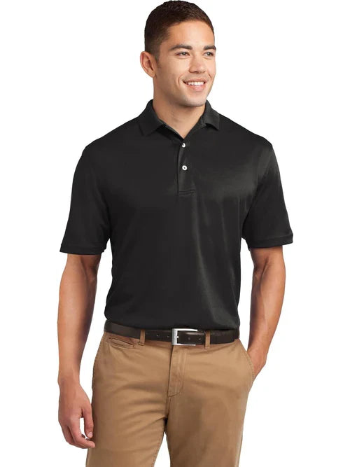 Sport-Tek Tall Dri-Mesh Polo with custom logo embroidery