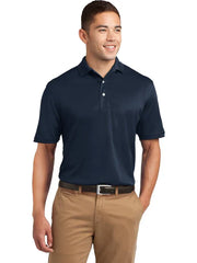 Sport-Tek Tall Dri-Mesh Polo with custom logo embroidery