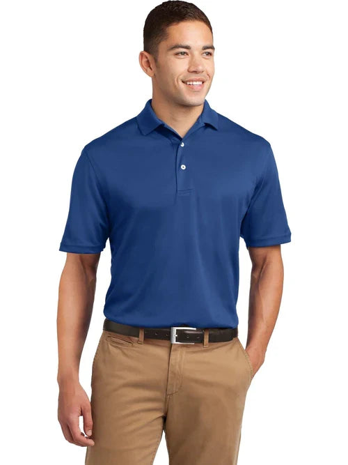 Sport-Tek Tall Dri-Mesh Polo with custom logo embroidery