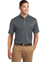 Sport-Tek Tall Dri-Mesh Polo with custom logo embroidery