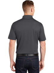 Sport-Tek Tall Micropique Sport-Wick Polo with custom logo embroidery