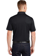 Sport-Tek Tall Micropique Sport-Wick Polo with custom logo embroidery