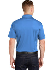 Sport-Tek Tall Micropique Sport-Wick Polo with custom logo embroidery