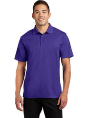 Sport-Tek Tall Micropique Sport-Wick Polo with custom logo embroidery