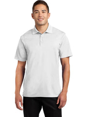 Sport-Tek Tall Micropique Sport-Wick Polo with custom logo embroidery