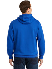 Sport-Tek Tall Pullover Hooded Sweatshirt with custom logo embroidery
