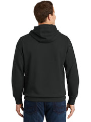 Sport-Tek Tall Pullover Hooded Sweatshirt with custom logo embroidery