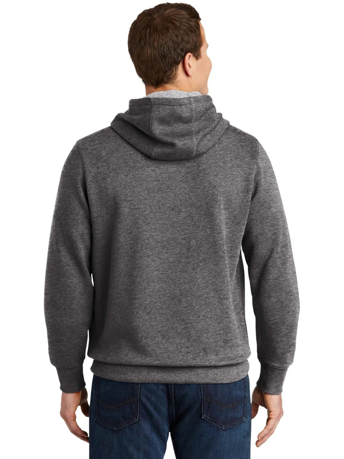 Sport-Tek Tall Pullover Hooded Sweatshirt with custom logo embroidery