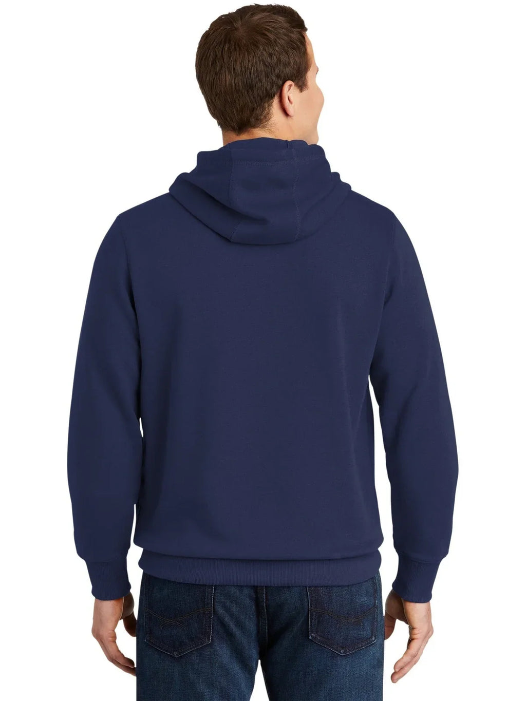 Sport-Tek Tall Pullover Hooded Sweatshirt with custom logo embroidery