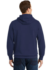 Sport-Tek Tall Pullover Hooded Sweatshirt with custom logo embroidery