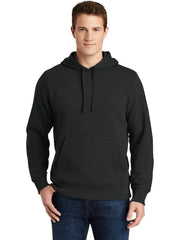 Sport-Tek Tall Pullover Hooded Sweatshirt with custom logo embroidery