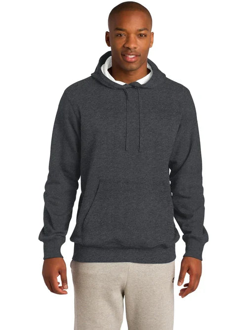 Sport-Tek Tall Pullover Hooded Sweatshirt with custom logo embroidery