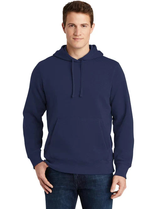 Sport-Tek Tall Pullover Hooded Sweatshirt with custom logo embroidery
