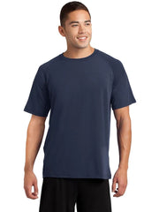 Sport-Tek Ultimate Performance Crew with custom logo embroidery