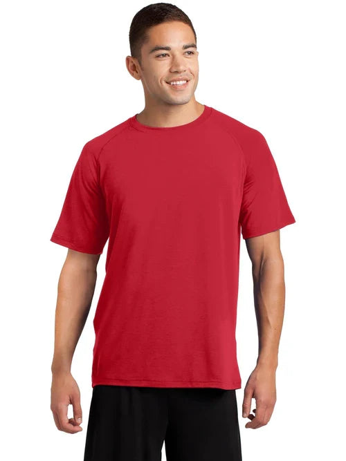 Sport-Tek Ultimate Performance Crew with custom logo embroidery