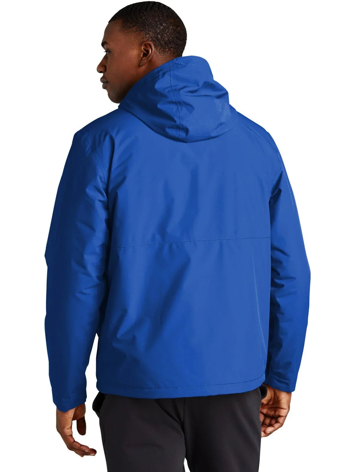 Sport-Tek Waterproof Insulated Jacket with custom logo embroidery