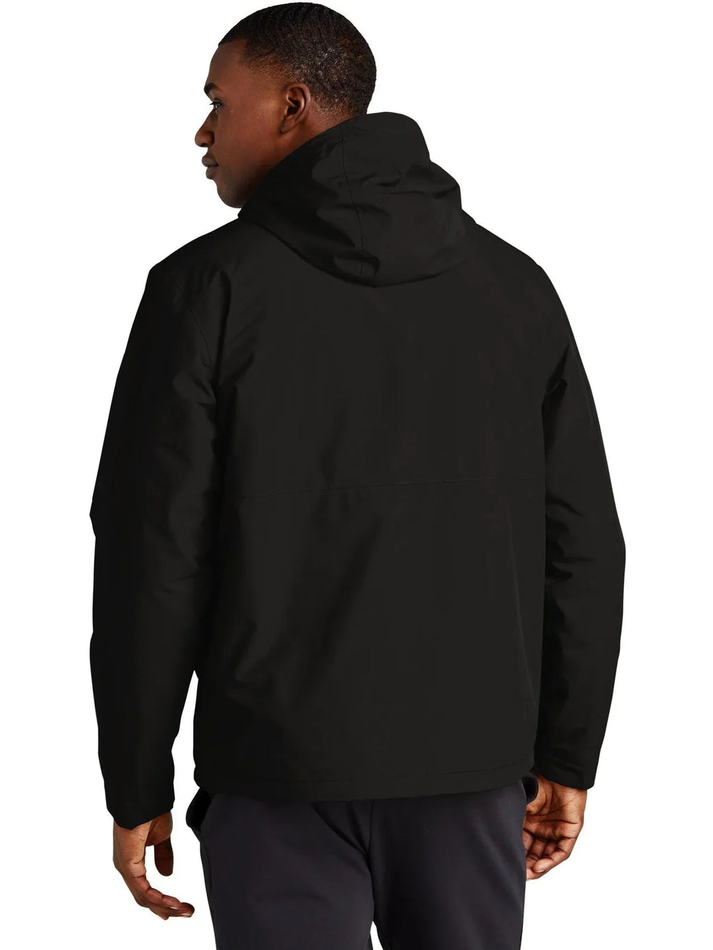 Sport-Tek Waterproof Insulated Jacket with custom logo embroidery