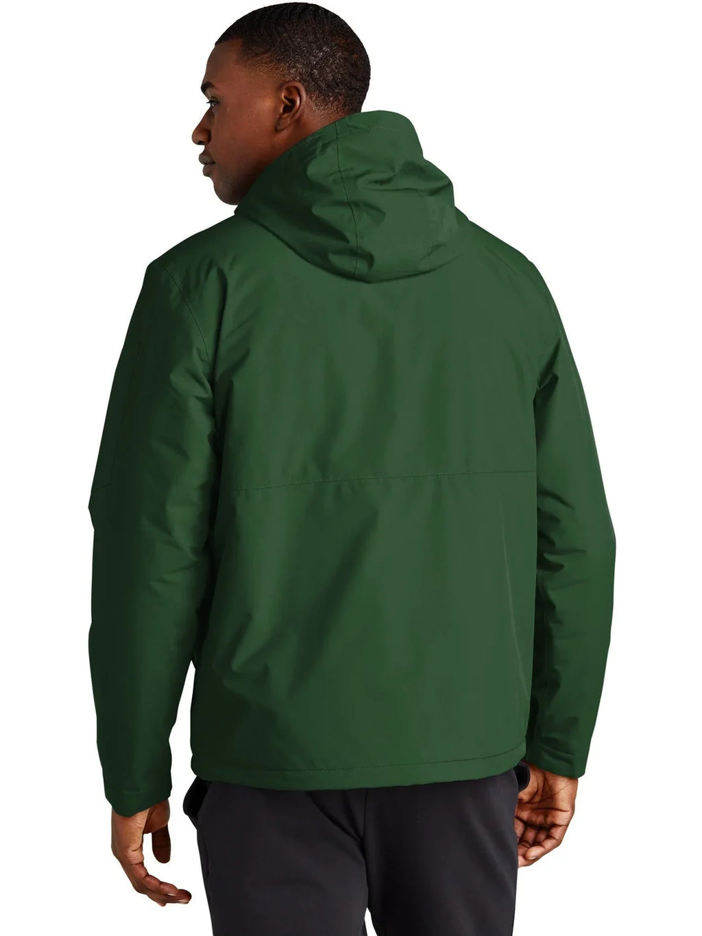 Sport-Tek Waterproof Insulated Jacket with custom logo embroidery