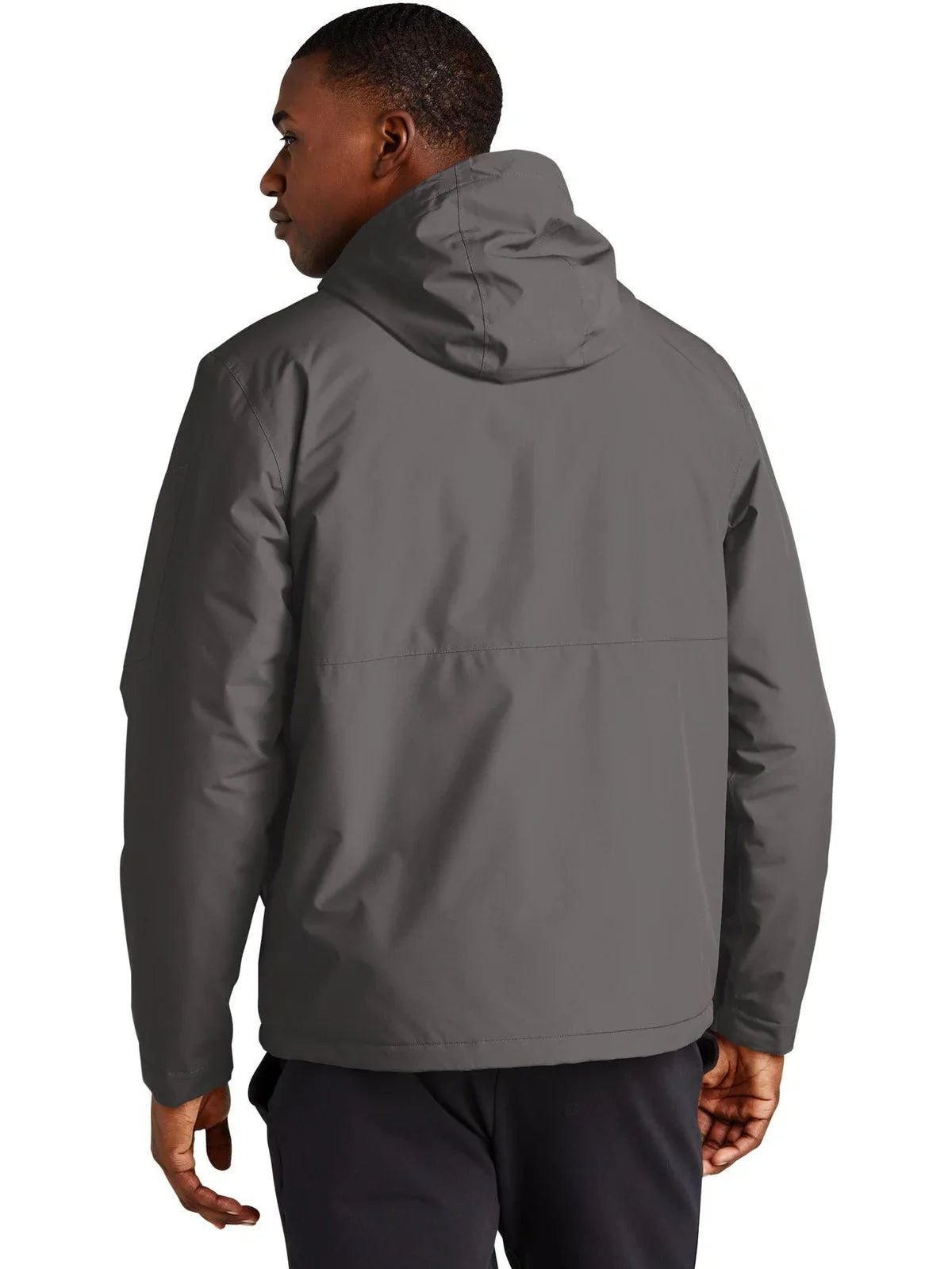 Sport-Tek Waterproof Insulated Jacket with custom logo embroidery
