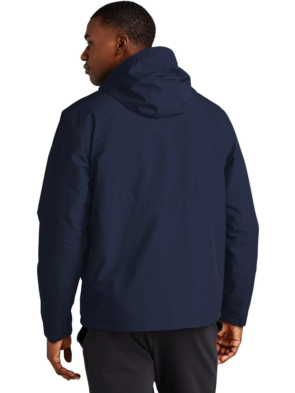 Sport-Tek Waterproof Insulated Jacket with custom logo embroidery