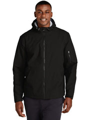 Sport-Tek Waterproof Insulated Jacket with custom logo embroidery