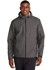 Sport-Tek Waterproof Insulated Jacket with custom logo embroidery