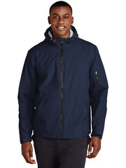 Sport-Tek Waterproof Insulated Jacket with custom logo embroidery