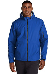 Sport-Tek Waterproof Insulated Jacket with custom logo embroidery