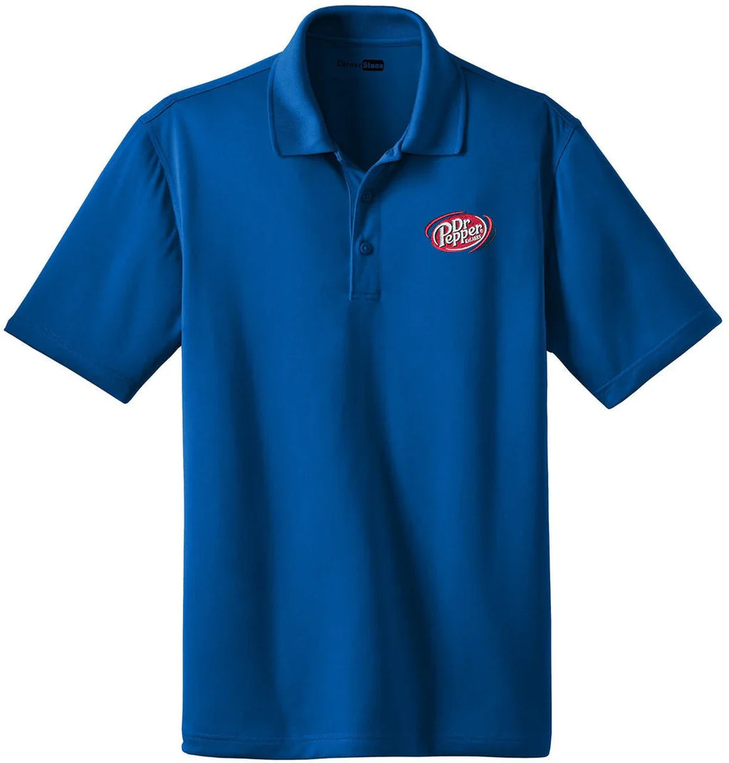 CornerStone Tall Select Snag-Proof Polo with custom logo embroidery