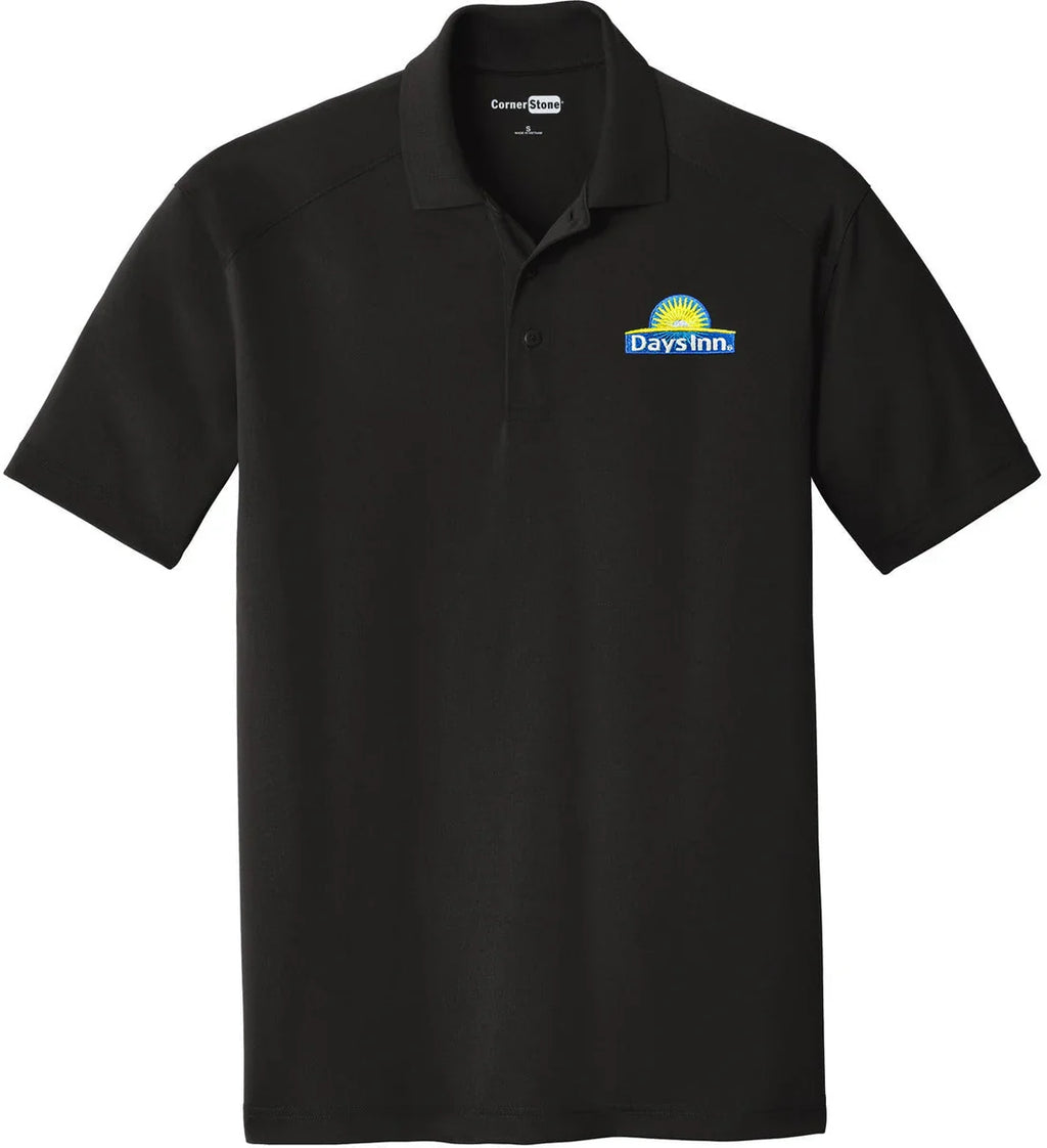 CornerStone Tall Select Lightweight Snag-Proof Polo with custom logo embroidery