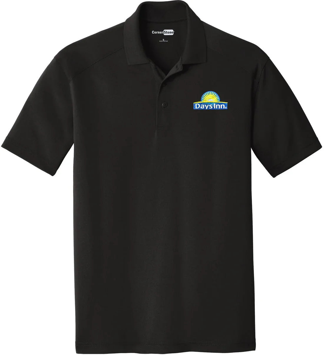 CornerStone Tall Select Lightweight Snag-Proof Polo with custom logo embroidery