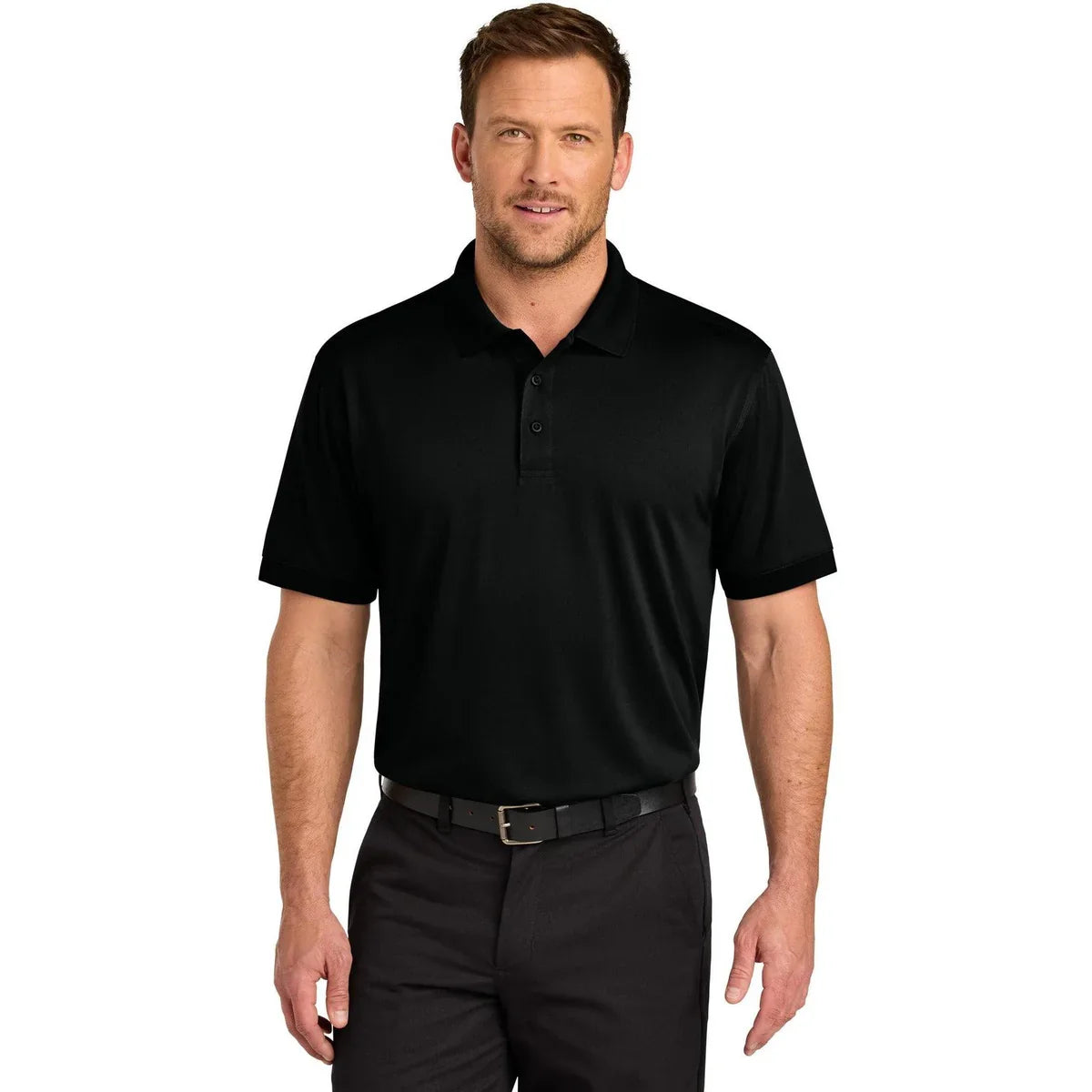 CornerStone Tall Workwear Pro Polo with custom logo embroidery