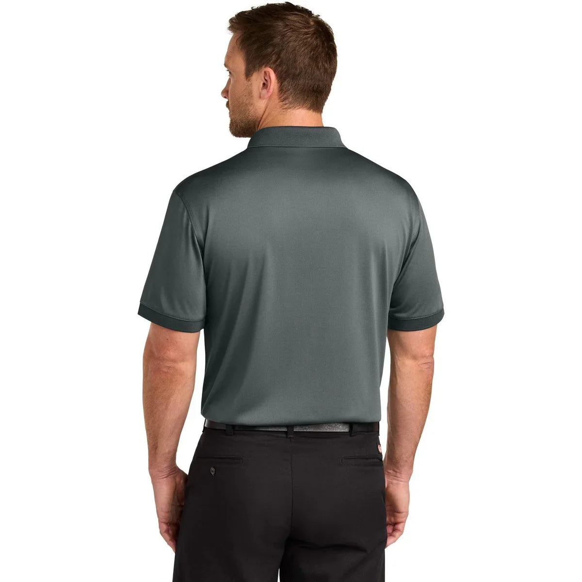 CornerStone Tall Workwear Pro Polo with custom logo embroidery