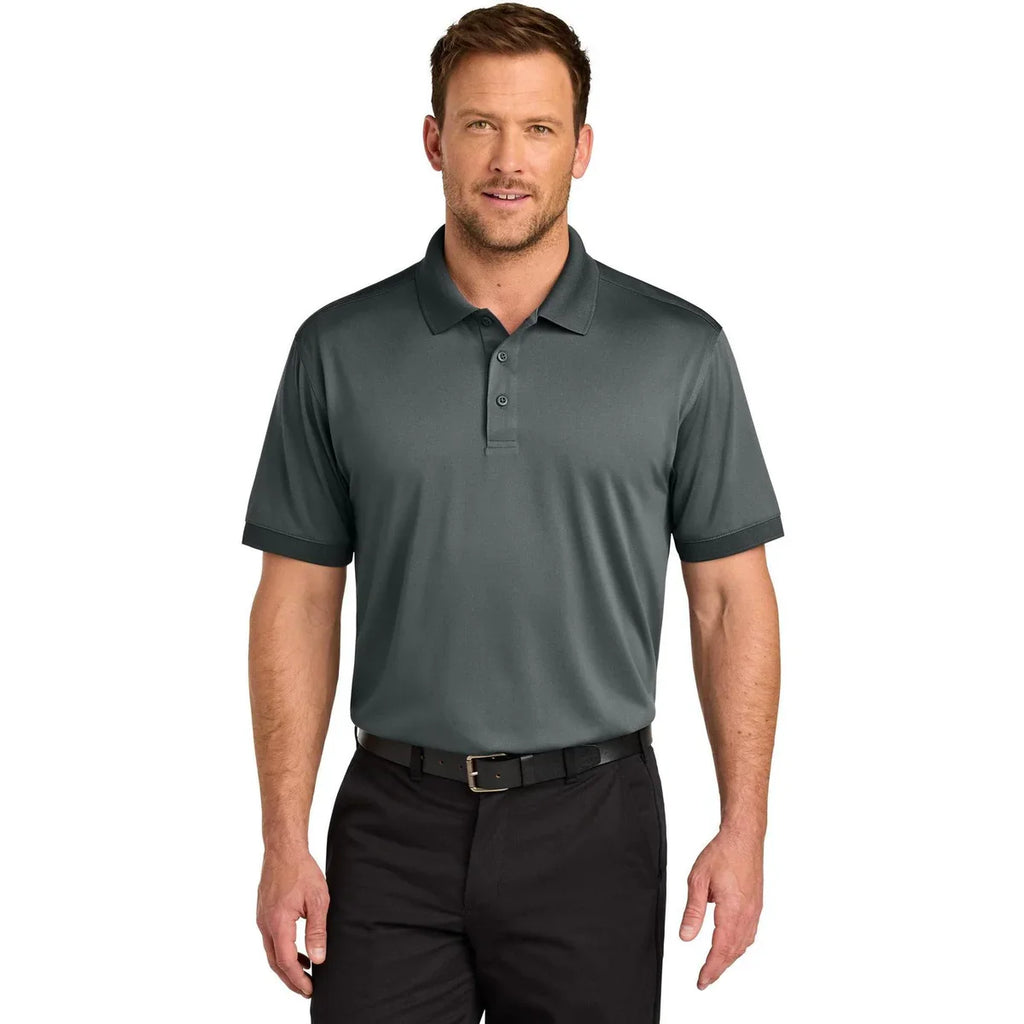 CornerStone Tall Workwear Pro Polo with custom logo embroidery