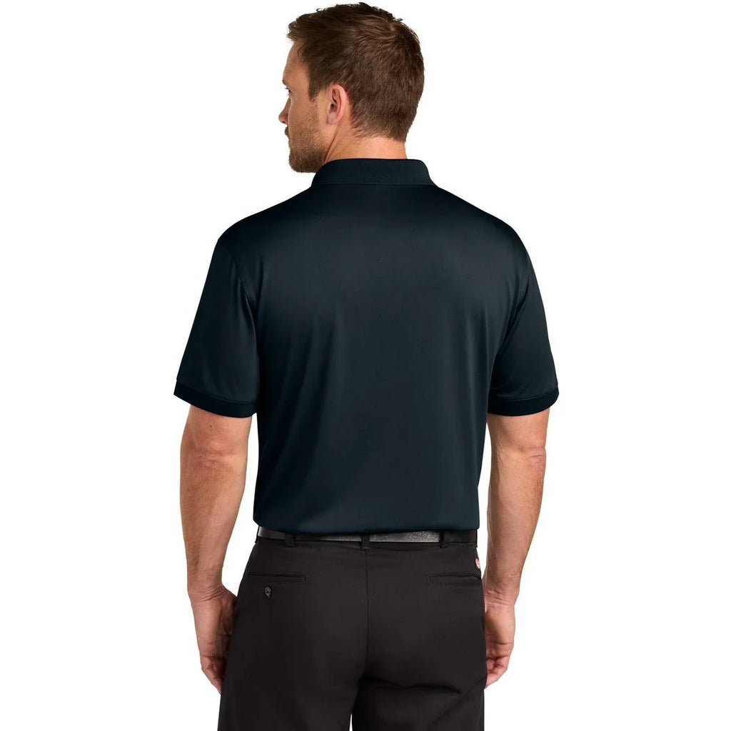 CornerStone Tall Workwear Pro Polo with custom logo embroidery