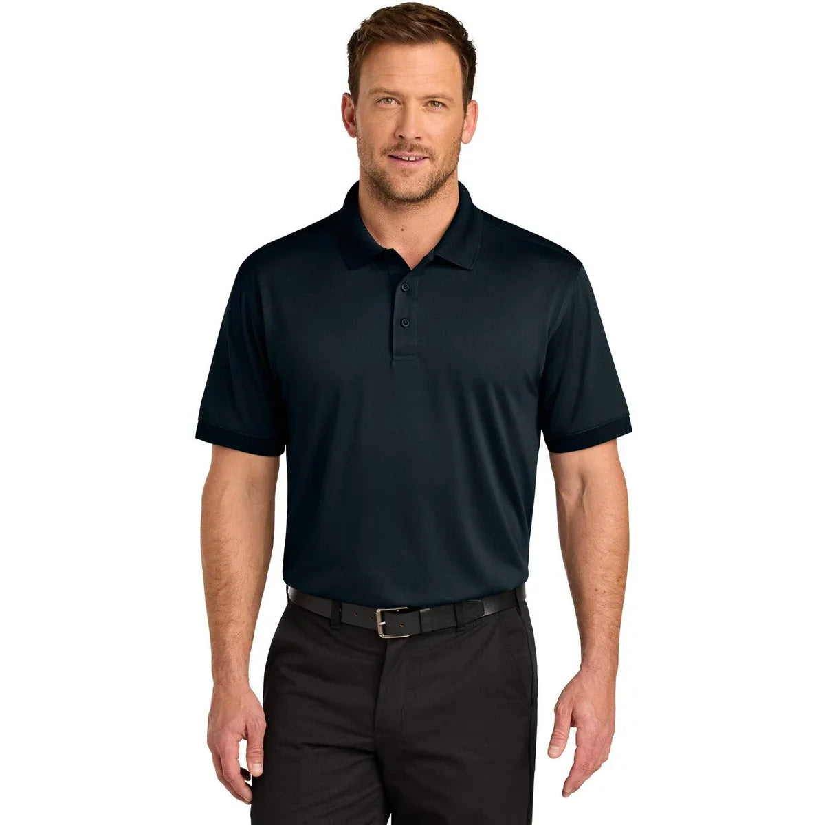 CornerStone Tall Workwear Pro Polo with custom logo embroidery