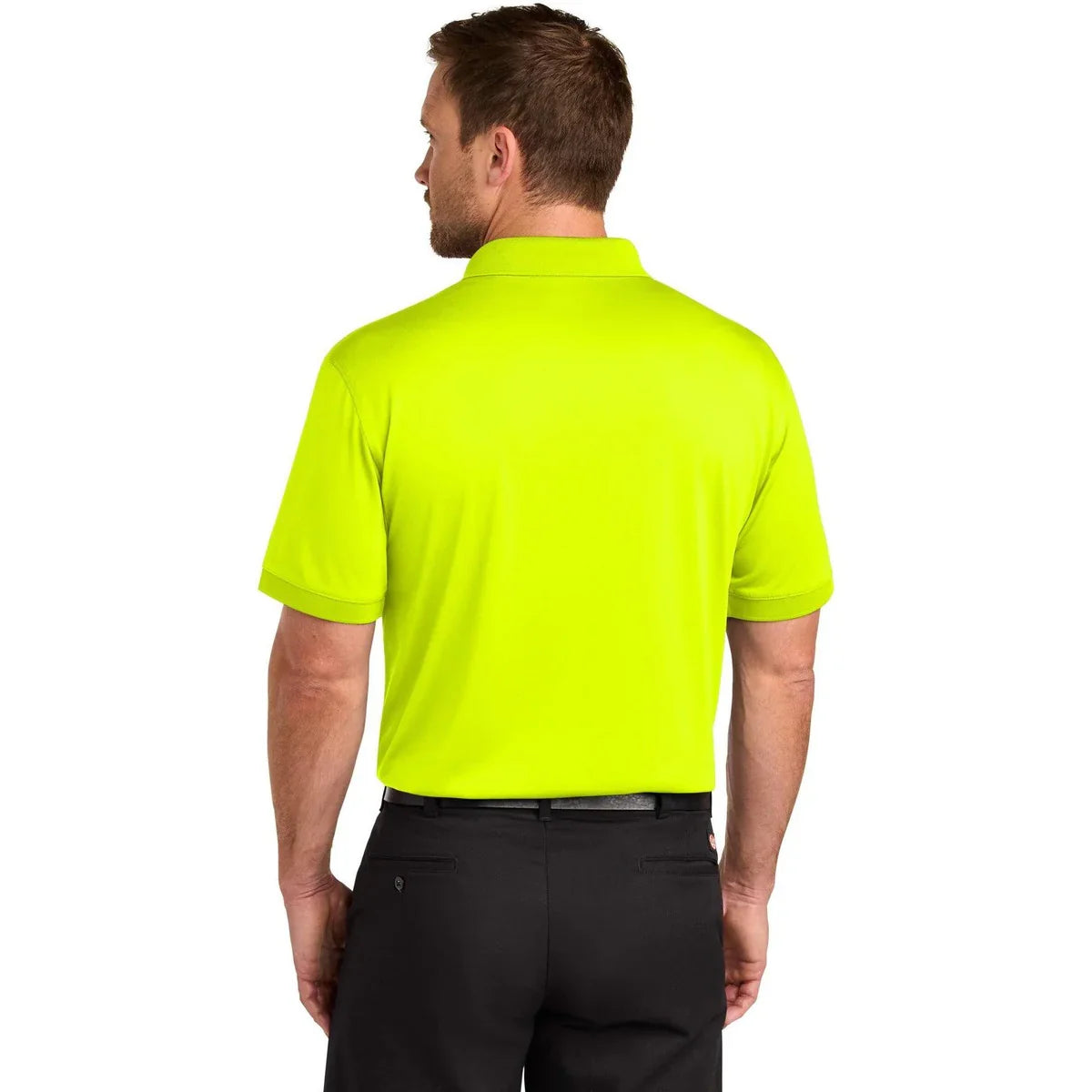 CornerStone Tall Workwear Pro Polo with custom logo embroidery